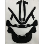 Giro Caden Visor and Pad Set Combo Black